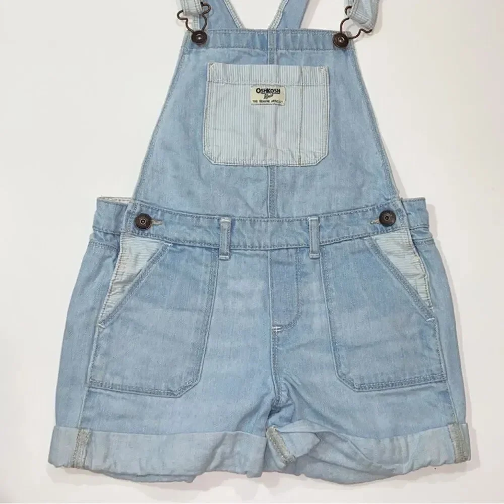 Vintage 90s Oshkosh Bgosh VESTBAK EST 1895 💯 Cotton OVERALL